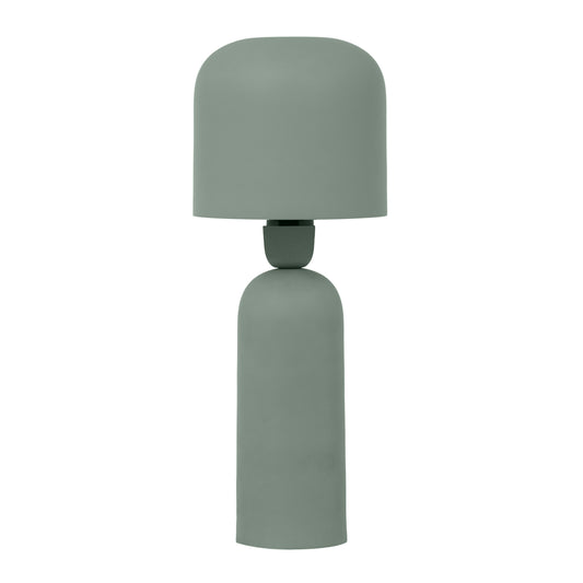 Memphis Green Metal Table Lamp