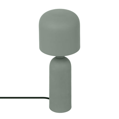 Memphis Green Metal Table Lamp