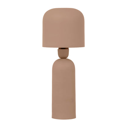 Memphis Terracotta Metal Table Lamp