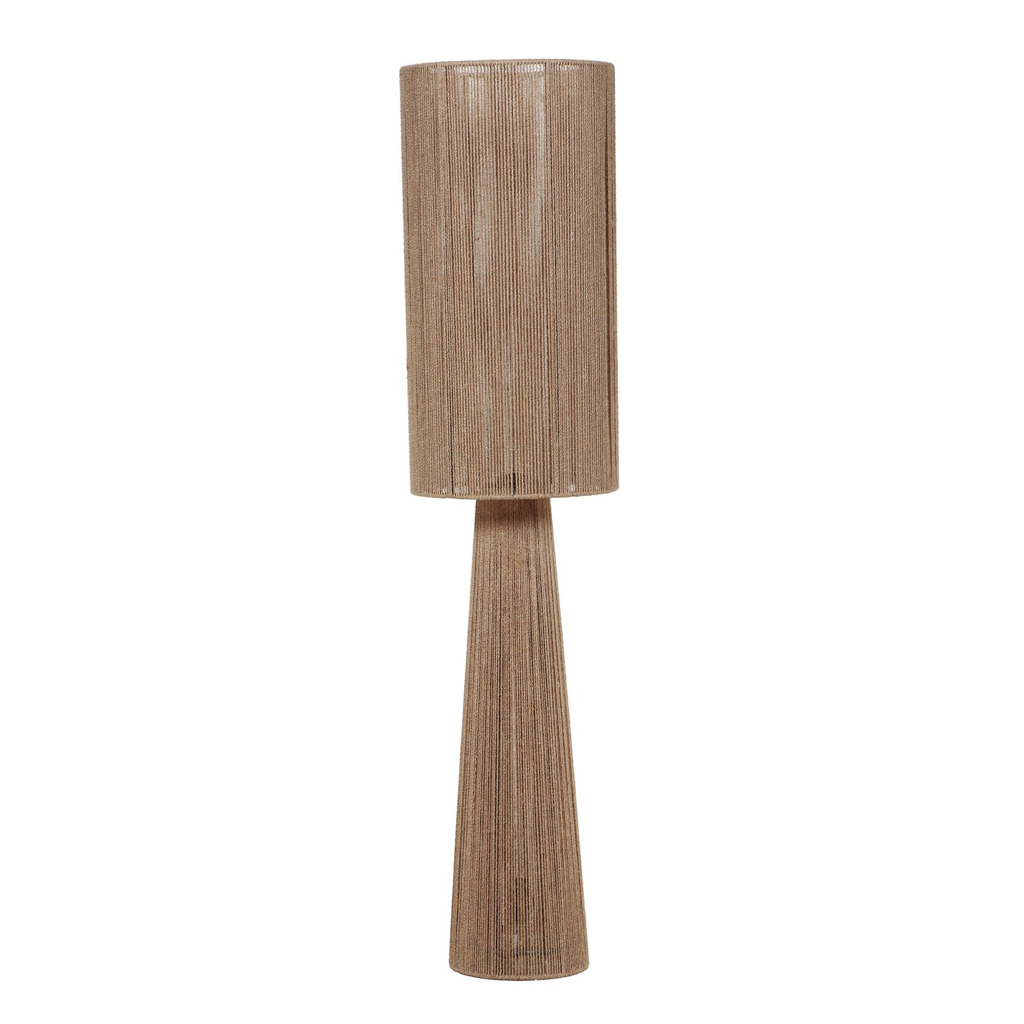 jaine natural jute 2-bulb floor lamp