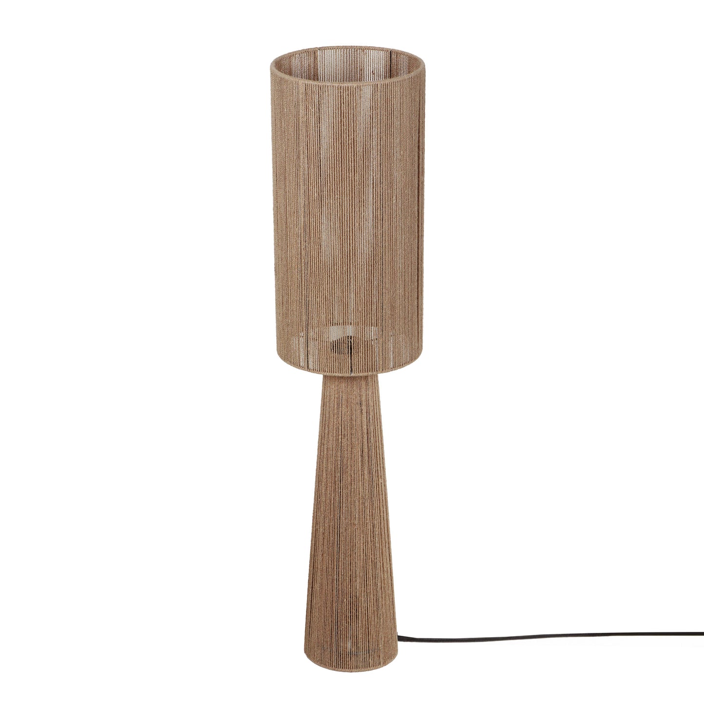 jaine natural jute 2-bulb floor lamp