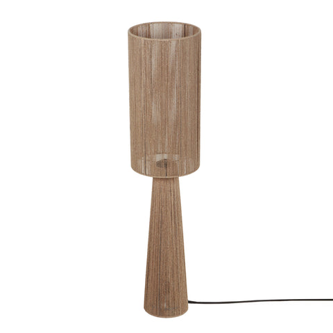 Isabelle Navarre Natural Jute 2-Bulb Floor Lamp - image 4