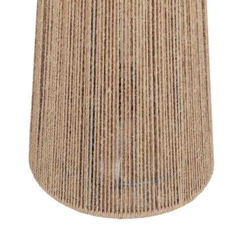 Isabelle Navarre Natural Jute 2-Bulb Floor Lamp - image 5