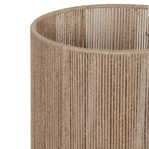Isabelle Navarre Natural Jute 2-Bulb Floor Lamp - image 6