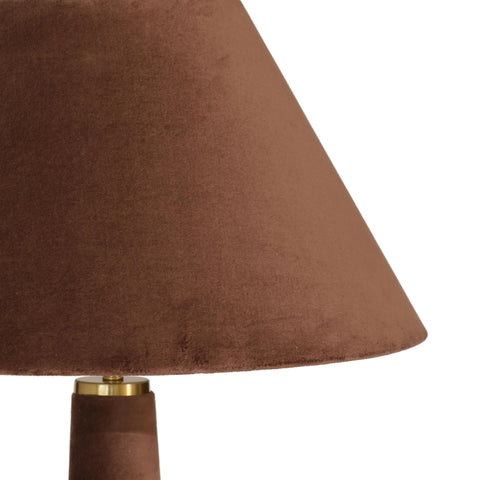 Odette Laurent Velvet Floor Lamp - image 4
