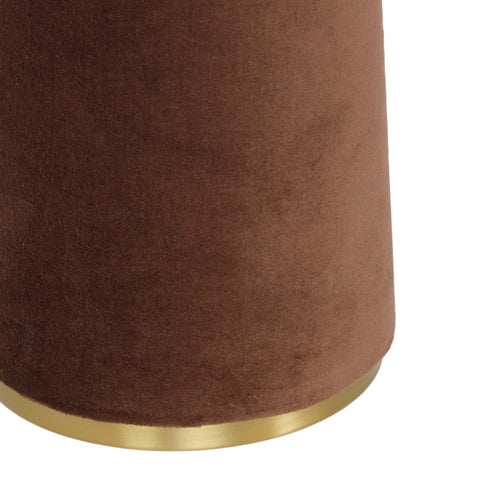 Odette Laurent Velvet Floor Lamp - image 5