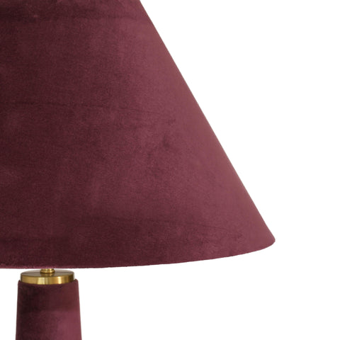 Odette Laurent Velvet Floor Lamp - image 4