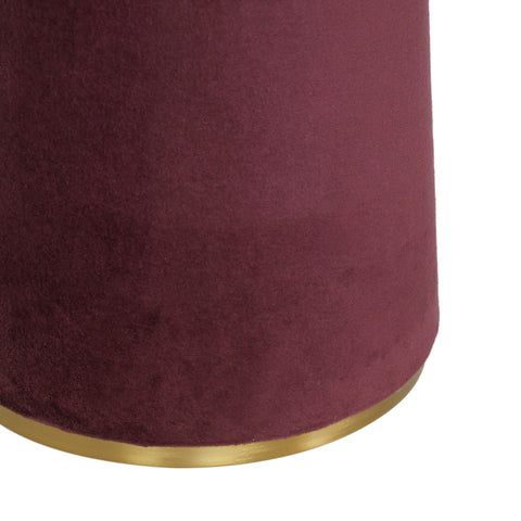 Odette Laurent Velvet Floor Lamp - image 5