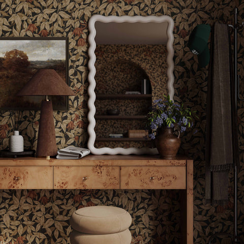 Odette Laurent Velvet Table Lamp - image 2