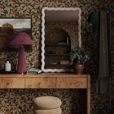 Odette Laurent Velvet Table Lamp - image 2