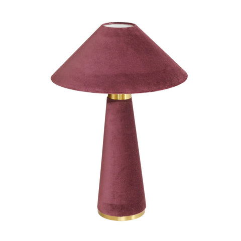 Odette Laurent Velvet Table Lamp - image 3