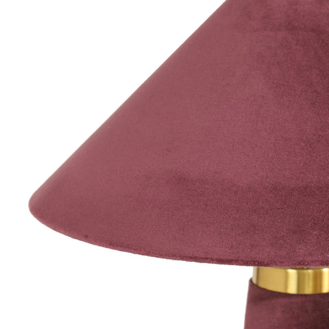 Odette Laurent Velvet Table Lamp - image 5