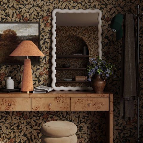 Odette Laurent Velvet Table Lamp - image 2