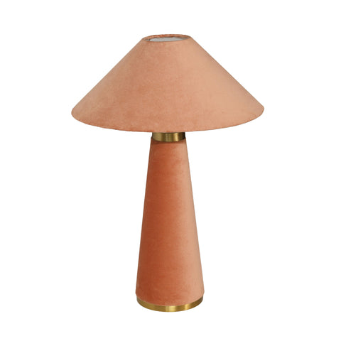 Odette Laurent Velvet Table Lamp - image 3