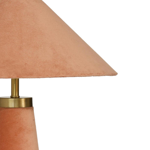 Odette Laurent Velvet Table Lamp - image 5