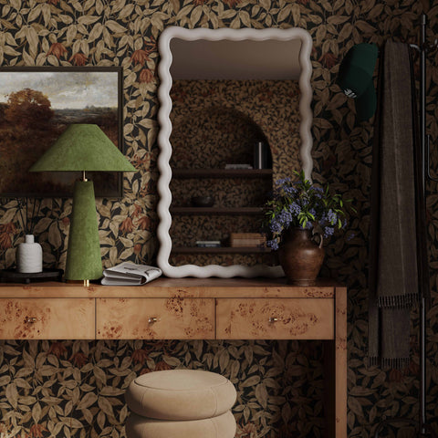 Odette Laurent Velvet Table Lamp - image 1