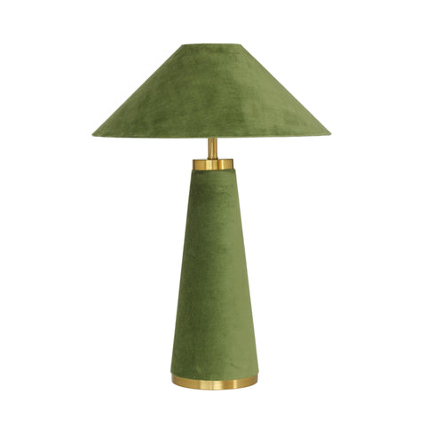 Odette Laurent Velvet Table Lamp - image 2