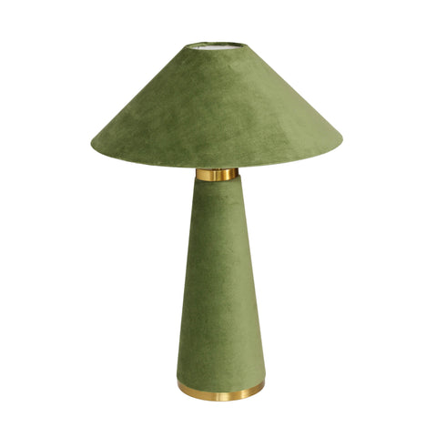 Odette Laurent Velvet Table Lamp - image 3
