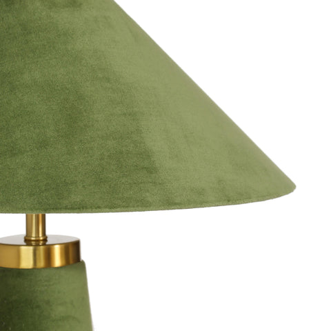 Odette Laurent Velvet Table Lamp - image 5