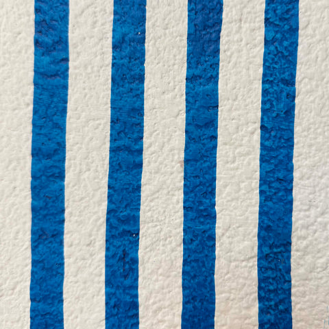 Valentina Montrose Striped Papier Mache Table Lamp - image 5