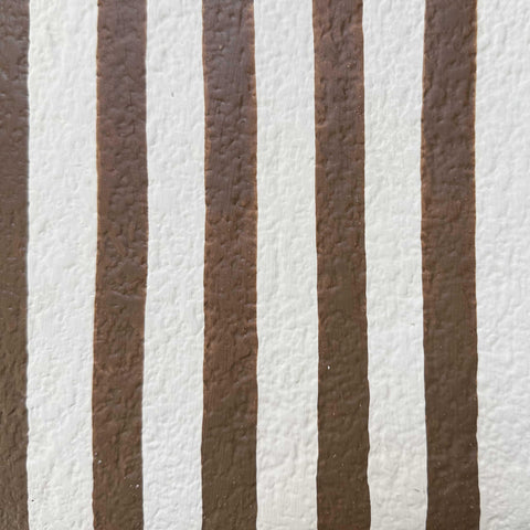 Valentina Montrose Striped Papier Mache Table Lamp - image 5