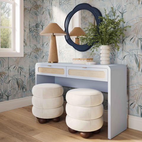 Odette Laurent Natural Jute Table Lamp - image 2