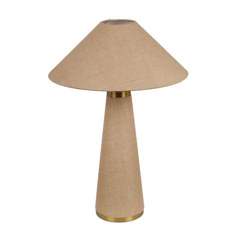 Odette Laurent Natural Jute Table Lamp - image 3