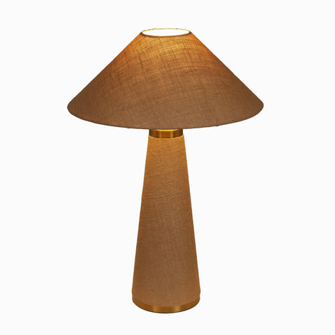 Odette Laurent Natural Jute Table Lamp - image 4