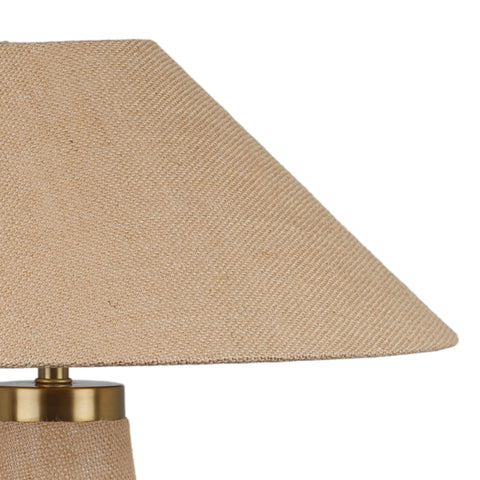 Odette Laurent Natural Jute Table Lamp - image 5