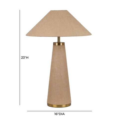 Odette Laurent Natural Jute Table Lamp - image 6