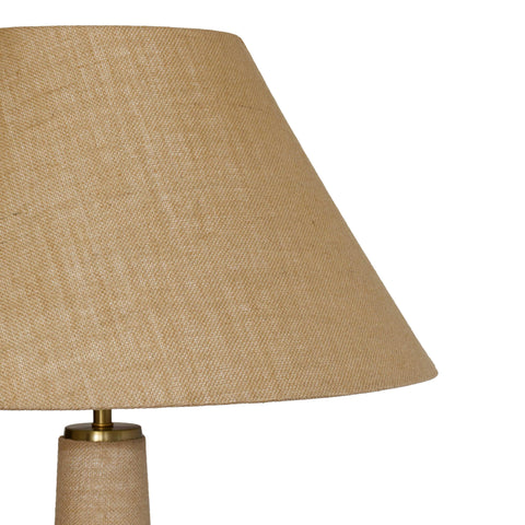 Odette Laurent Natural Jute Floor Lamp - image 3