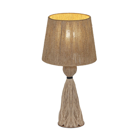 Rosalie Siena Natural Jute Table Lamp - image 4