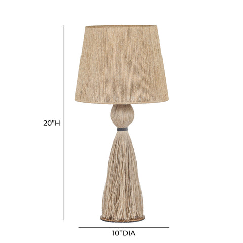 Rosalie Siena Natural Jute Table Lamp - image 6