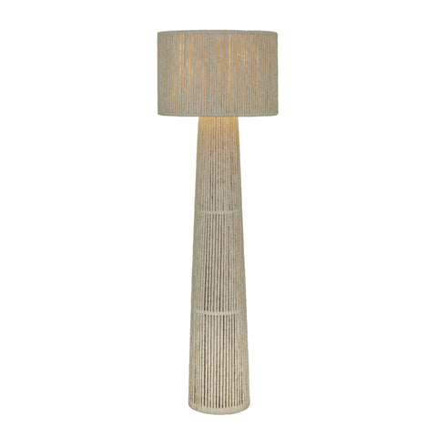 Giselle Valois Natural Chenille Fiber Floor Lamp - image 3