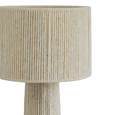 Giselle Valois Natural Chenille Fiber Floor Lamp - image 4