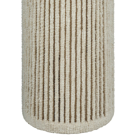 Giselle Valois Natural Chenille Fiber Floor Lamp - image 5