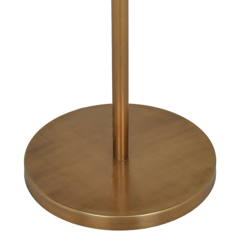 Camille Versailles Cream Cotton Tasseled Floor Lamp - image 5
