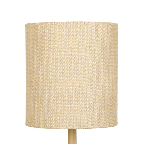 Arielle Monaco Natural Burl and Raffia Contract-Grade Table Lamp - image 5