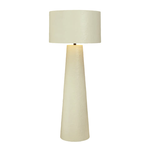 Sabine Versailles Cream Papier Mache Floor Lamp - image 3