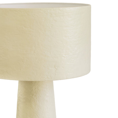 Sabine Versailles Cream Papier Mache Floor Lamp - image 4