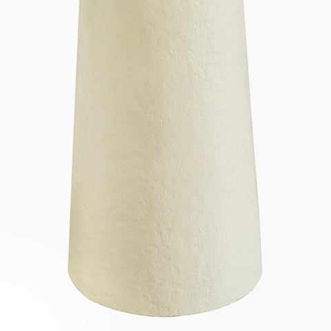 Sabine Versailles Cream Papier Mache Floor Lamp - image 5