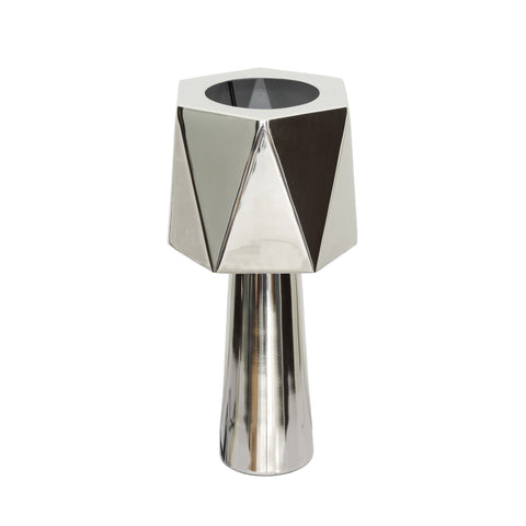 Ines Rivoli Nickel Table Lamp - image 4