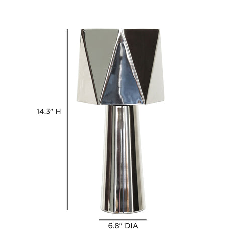 Ines Rivoli Nickel Table Lamp - image 6