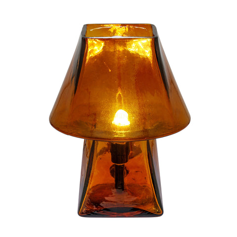 Delphine Montrose Glass Mini Table Lamp - image 3