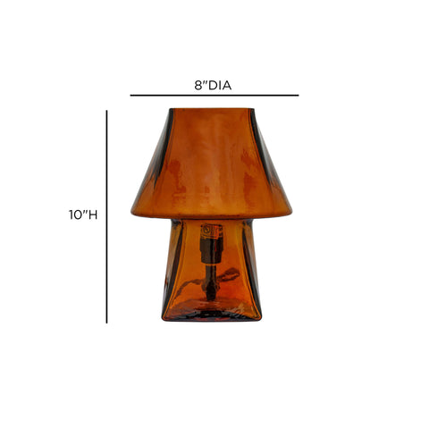 Delphine Montrose Glass Mini Table Lamp - image 6