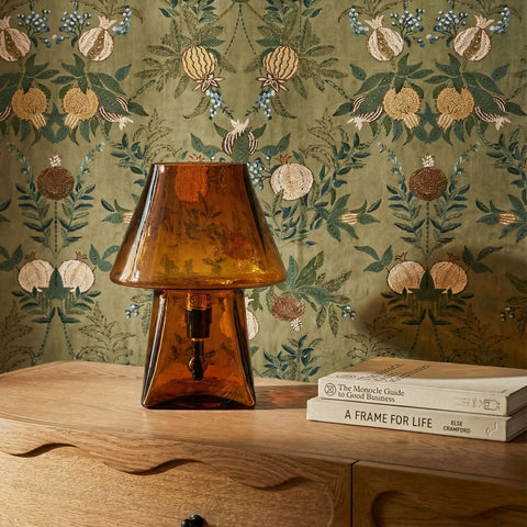 Delphine Montrose Glass Mini Table Lamp - image 2