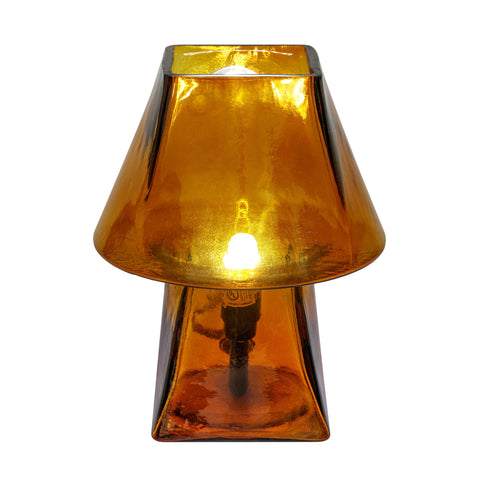 Delphine Montrose Glass Mini Table Lamp - image 3