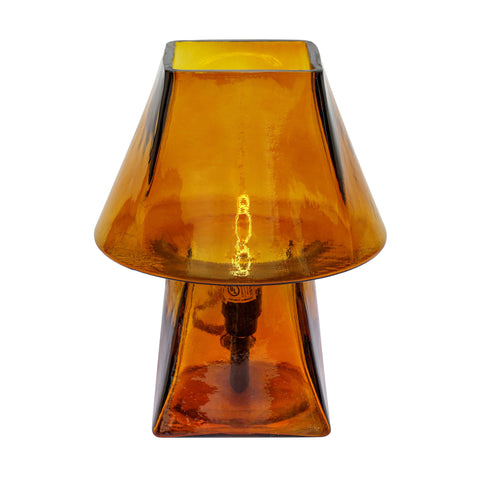 Delphine Montrose Glass Mini Table Lamp - image 4