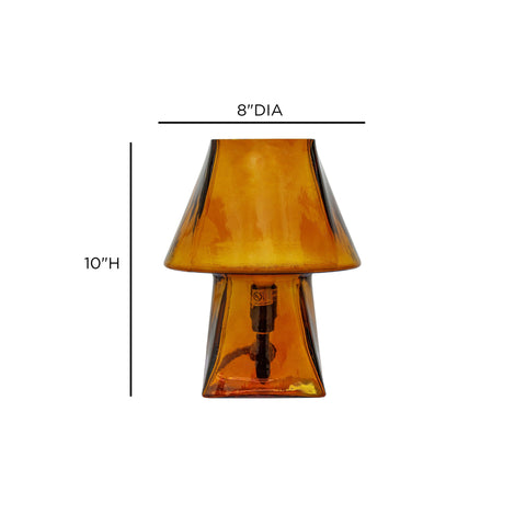 Delphine Montrose Glass Mini Table Lamp - image 6