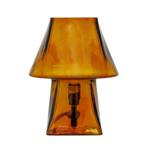 Delphine Montrose Glass Mini Table Lamp - image 1